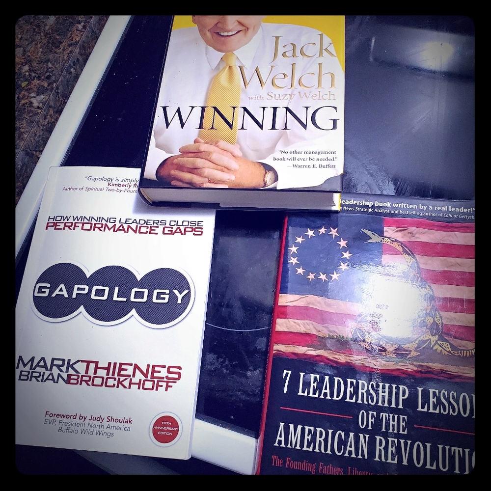 Leadership books
